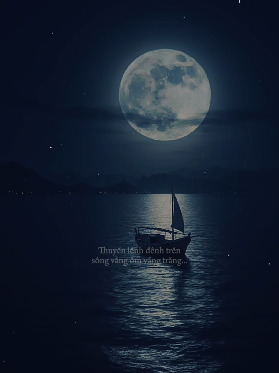 Bóng trăng treo êm đềm vời vợi... #contimdonphuong  #nhachaymoingay  #nhactamtrang  #xh #tramnhaco 