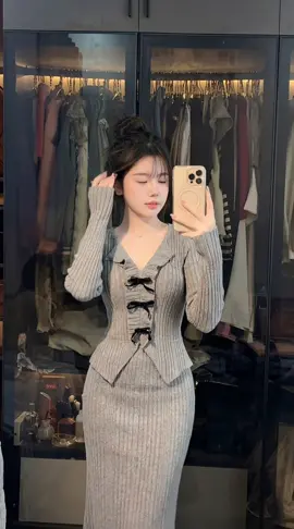 Set Nỉ Nữ - Set đồ nữ thu đông, Chất nỉ tăm Quảng Châu, Khóa 2 chiều kiểu mới giúp hack dáng tạo eo thon gọn 💕💕