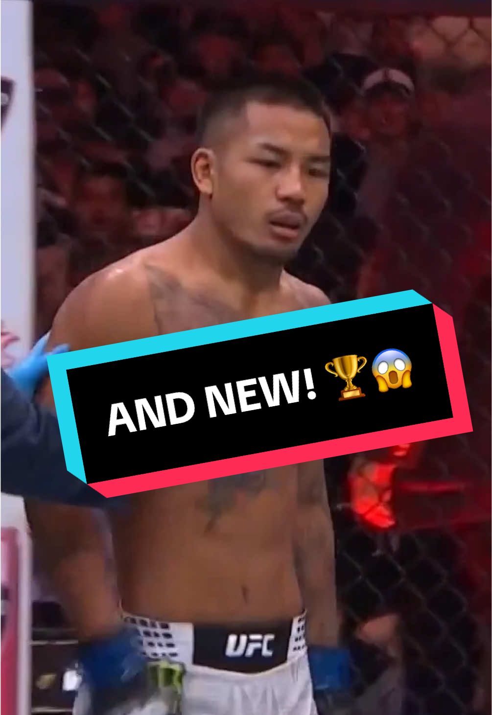 Joshua Van wins the UFC Flyweight Champion by TKO! 🏆 🇲🇲 #UFC323 #UFC #MMA | LIVE on TNT Sports & discovery+