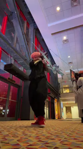 SHINJUKU YUJI COS DEBUT #fyp #dance #yujicosplay #itadoriyuuji #jjk 