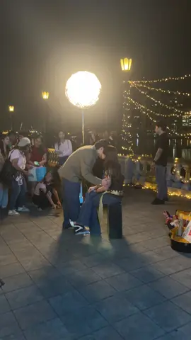 na para bang sila lang ang tao HAHHAHAHA napaka sweet eh💗 @Rabin @Rabin&Angela 