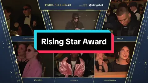2025 Rising Star Award goes to... @Marlon ! #StreamerAwards  #TheStreamerAwards2025 