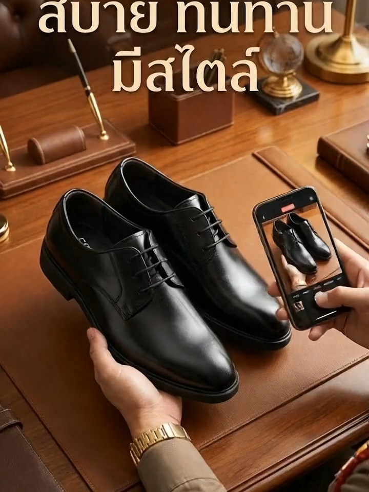 รองเท้าคัทชูสีดำ คุณภาพดี ราคาถูก กดสั่งได้เลย! #สินค้าtiktok #รีวิว #ของดี #ต้องลอง #ซื้อเลย