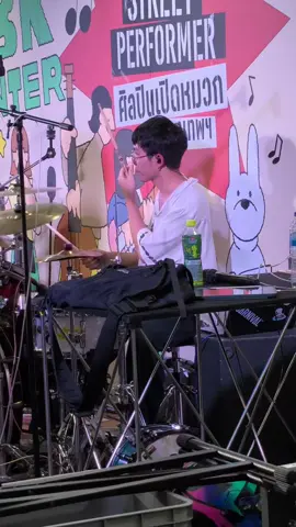 ฝันในฝัน #thethirdyeargen1  #thethirdyearband  #mbkskywalk  #ฝันในฝัน  @the3rdyear_band 