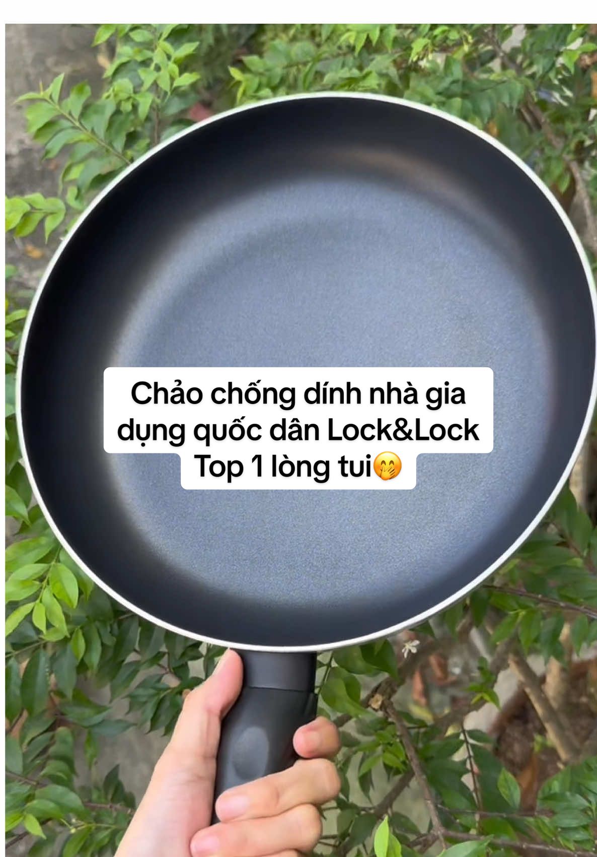 Chảo Chống Dính LocknLock Grano IH Frypan, dùng được nhiều loại bếp Nhiều kích (20/24/26/28/30cm) ##lockandlock##chaochongdinh##chaochongdinhcaocap##chaochongdinhinox##giadungnhabep