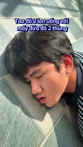 Uống gì dữ dị trời #phucsyno #teamphucsyno #hoangcogohihihi 