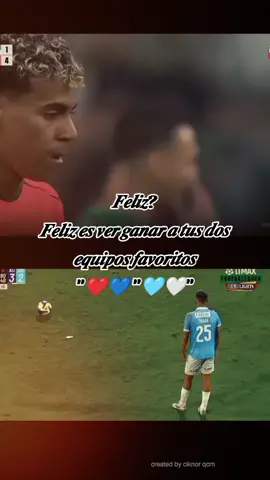 Feliz por que gano mis dos amores #CapCut #viscabarca #fuerzacristal #fcbarcelona #sportingcristal 💙❤️🩵🤍