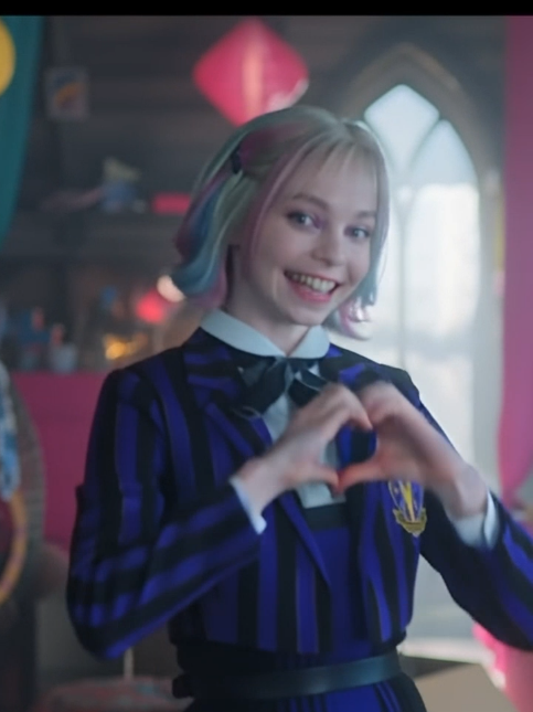 EMMA MYERS#BAILE#PARA TIIIII#wolverine creado con IA 