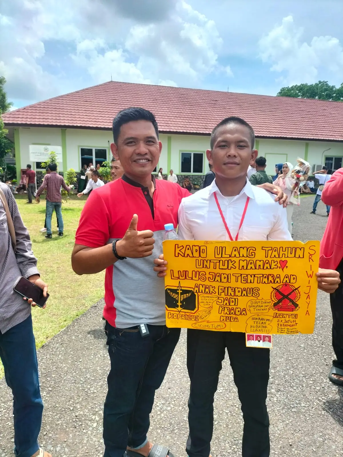 Alhamdulillah Ding, selamat pendidikan, 💪🏻👍🏻 @katonbagaskara.36  #katonbagaskara  #fyp #pirall  #tniadindonesia🇮🇩 