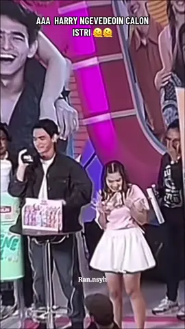 Mana aqeela langsung majuin muka lg #harryvaughan #harqeel #asmaragenz #sinemart #lovefest 