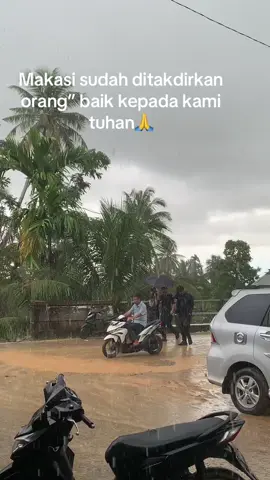 Makasi bg @Ferry Irwandi   Dan tim #galodo #banjir #fyp #viral #relawan @Dillaa 