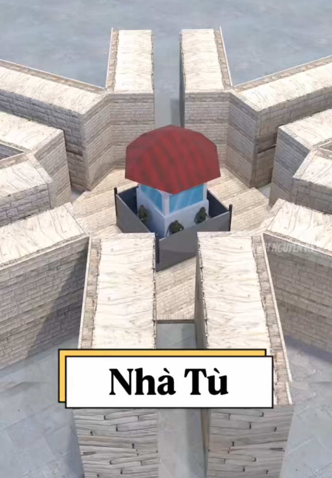 Xin chúc mừng, bạn đã phát minh ra nhà tù. #kienthucthuvi #khamphathegioi #viral #fyp 