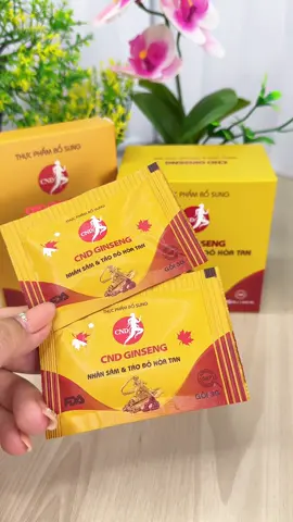 Nhân sâm và táo đỏ hoà tan bồi bổ sức khoẻ #nhansamvataodohoatan 