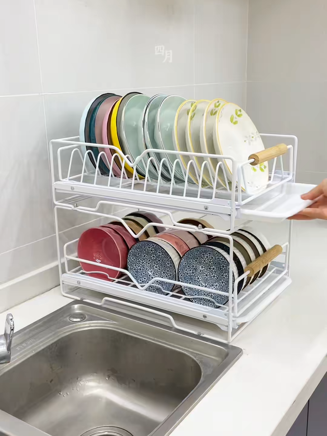 Tham khảo mẫu kệ úp chén bát tiện lợi này nha #sieugiadung #giadung #kedanang #kegambep #kechenbat #kechendia