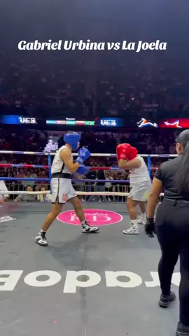 🥊 Gabriel Urbina vs La Joela La pelea que muchos estaban esperando. #fyp #boxeo #bellacos #veladadeestrellas3 