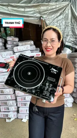 Tranh thủ các bác nha. (Loại 1) Bếp Hồng Ngoại Cao Cấp Cảm Ứng Đa Chức Năng #xuhuong #bephongngoai #bephongngoaicamung #bephongngoaimini #anhthucte