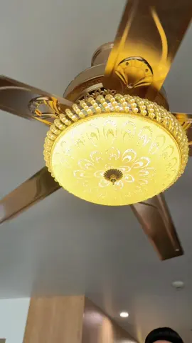 Mẫu quạt sải 1m35 có động cơ đồng bảo hành 6 năm bền mát #quat #quattran #quattranden #nhanuytin88 