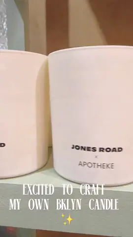 #LTKFind Made my own @jonesroadbeauty BKLYN Candle at APOTHEKE ✨  Brooklyn vibes, hands-on magic & cozy moments 🕯 #romanoffbeautyclub #jonesroadbeauty  #BrooklynMade #JonesRoadxApotheke Follow my LTK @kate_romanoff on the @shop.LTK app to view this post and get my exclusive app-only content!   @Jones Road Beauty  @shop.ltk https://liketk.it/5DFhf