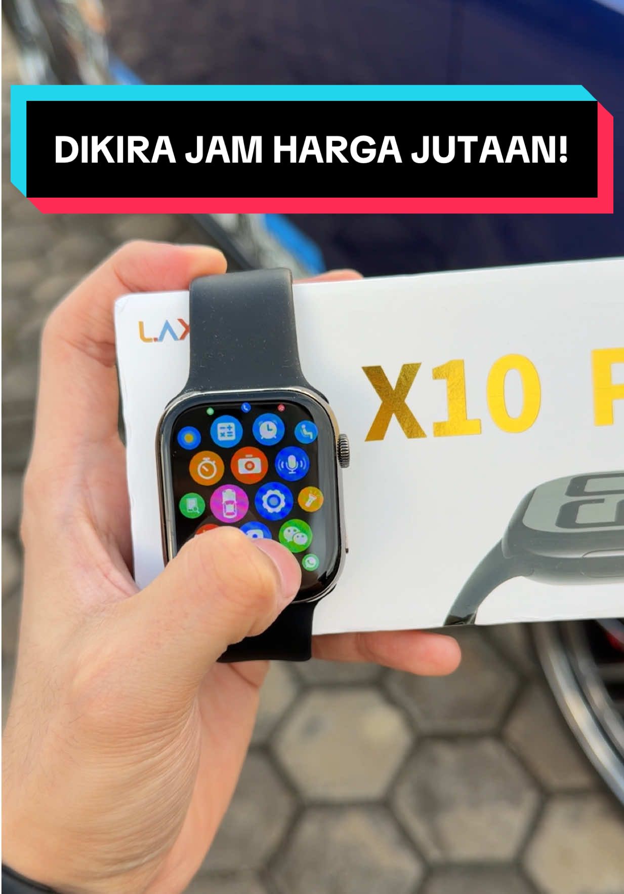 kerenn bgt sih😭🫵🏻 #jamtangan #smartwatch #smartwatchviral #smartwatchmurah #smartwatchkeren 