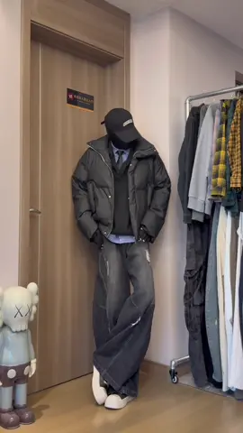 175cm 62kg#OOTD #stepblock 