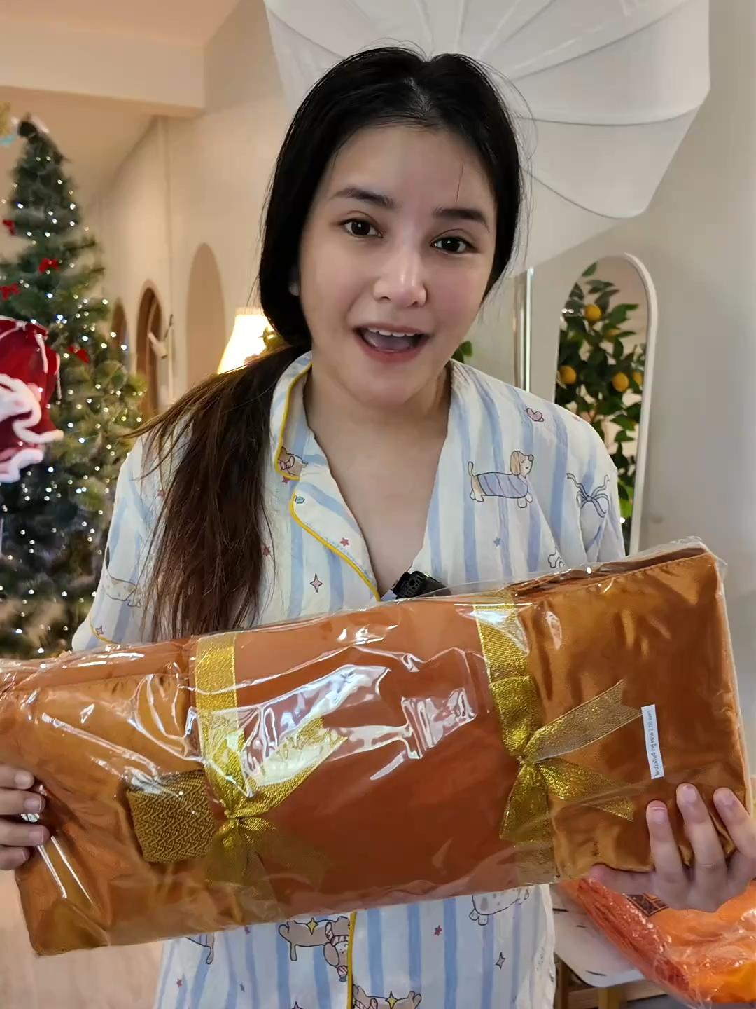 ชุดผ้าไตรเต็มไตรครองผ้ามัสลินจีวรคู่ขนาด1.9-2.0เมตร #ชุดผ้าไตรจีวร #ผ้ามัสลิน #อลิสร้านขายผ้าไตร #ช้อปกันวันเงินออก #ช้อปมันส์วันเงินเดือนออก #tiktokshopช้อปกันวันเงินออก