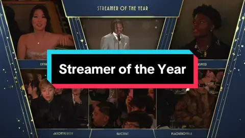 2025. STREAMER. OF. THE. YEAR. @IShowSpeed  #StreamerAwards  #TheStreamerAwards2025 