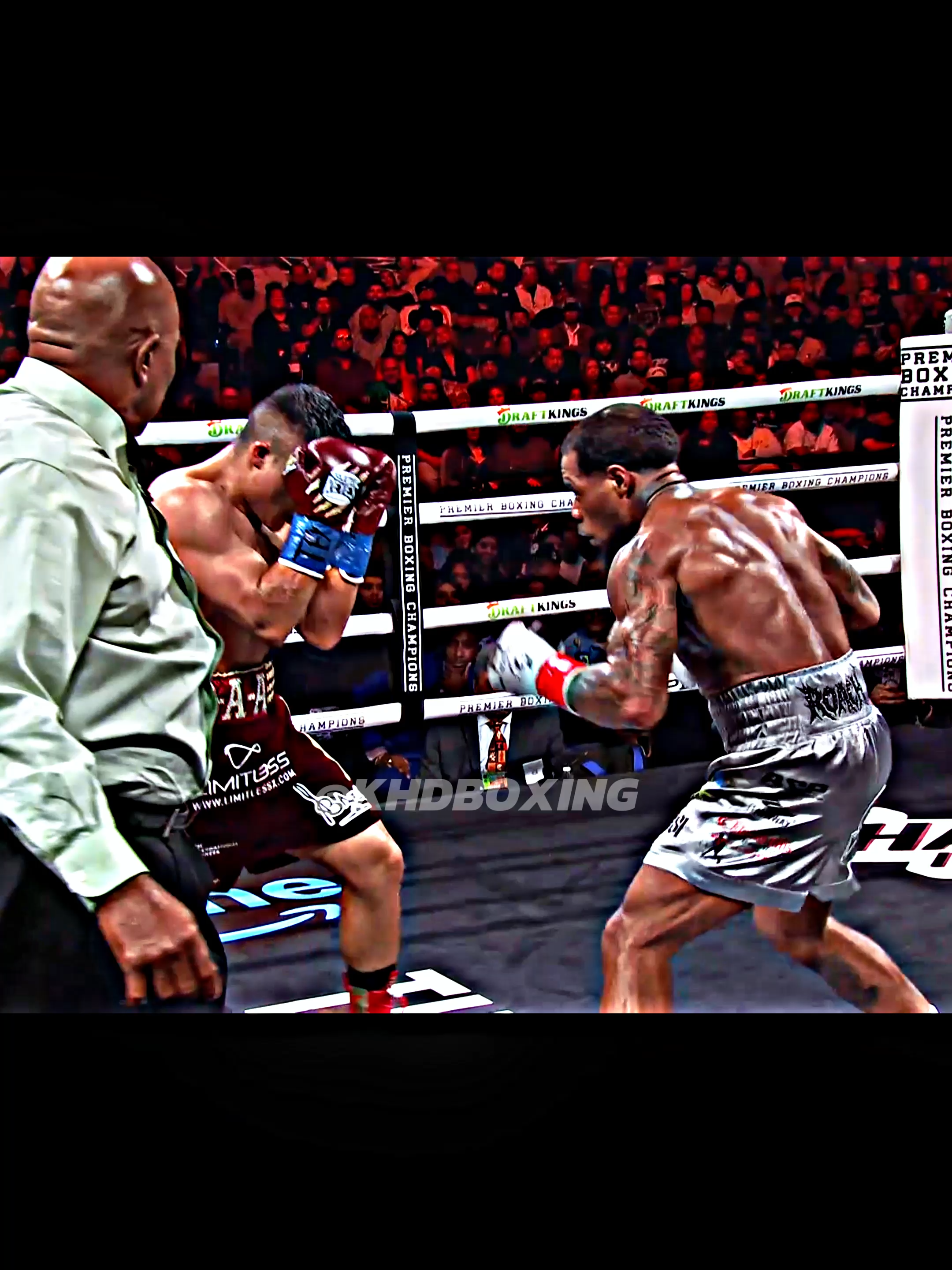 Isaac Pitbull Cruz Vs Lamont Roach🥊 #isaaccruz #pitbullcruz #boxing🥊 #boxing #edit #highlight #boxeo #lamontroach