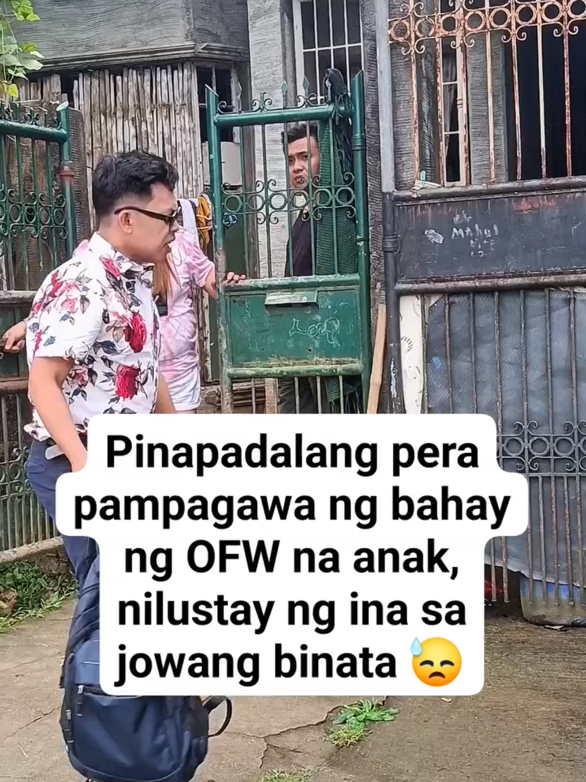 perang pinadala pampagawa ng bahay nh OFW na anak, nilustay ng ina sa jowang binata #tiktokphilippines🇵🇭 #InangMayKabit #MaykabitNanay #ofw #nilokongina