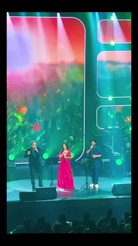 Keeravani ✨ 1985 classic that still melts my heart.. some songs never age ❤️ #meendumspb2.0#mojoprojects #zeppkualalumpur #spbalasubramaniam #priyankank 