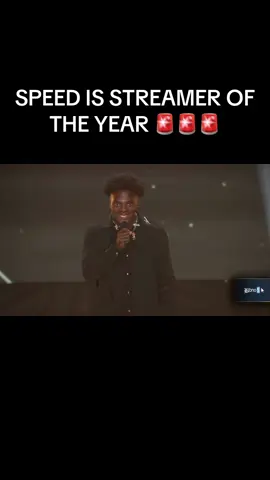 SPEED IS THE GOAT 🐐 @IShowSpeed #ishowspeed #speed #streamerawards #streamer 