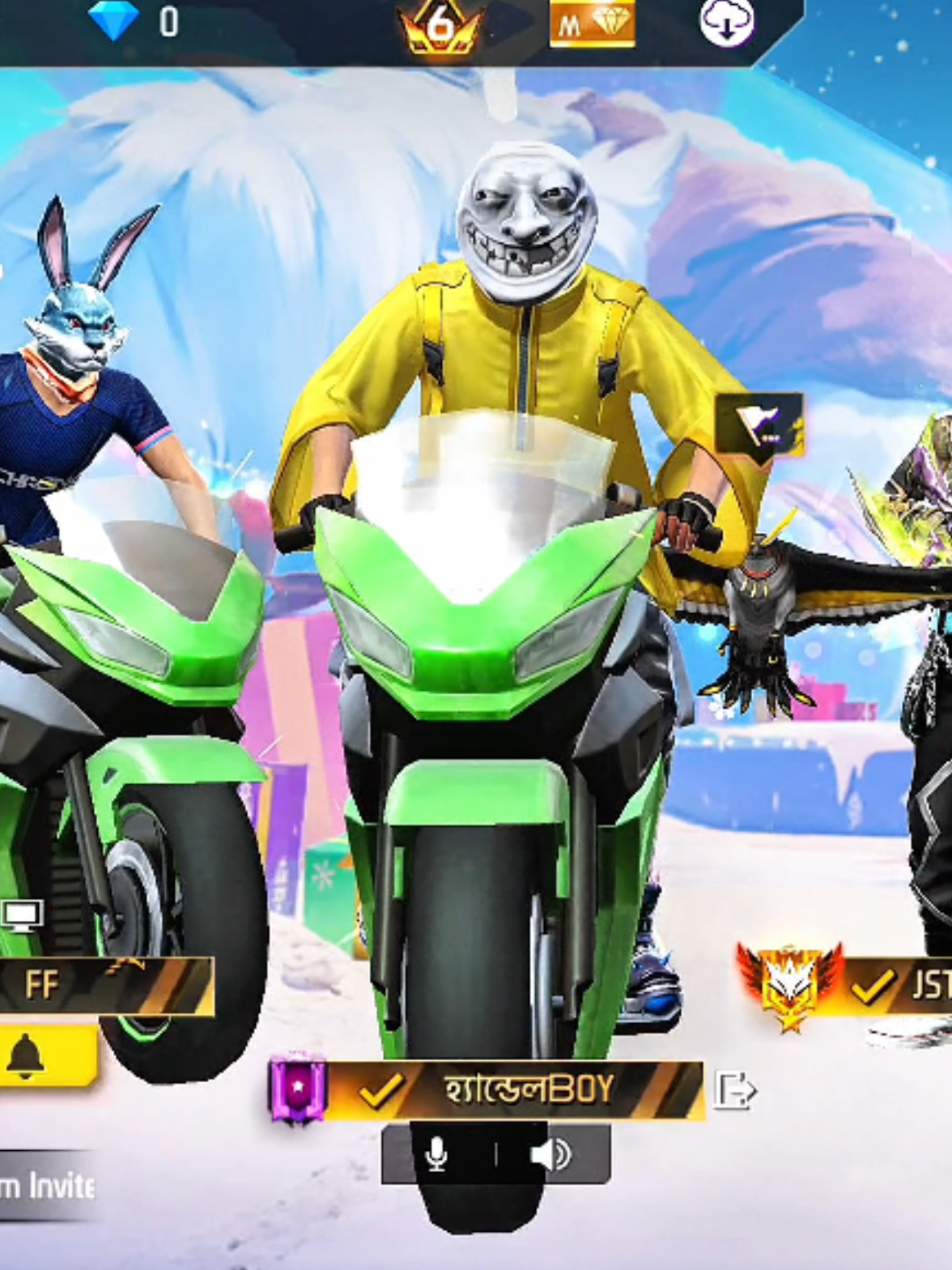 জীবনে প্রথমবার এরকম অভিজ্ঞতা হলো আমার ✅ এরকম মজার মজার ভিডিও পেতে আমার টিকটক একাউন্টটি ফলো দিয়ে পাশে থাকুন  #খাটিবাংলাগেমিং #হ্যান্ডেলboy #freefire_lover #free_fire #bangladesh🇧🇩 