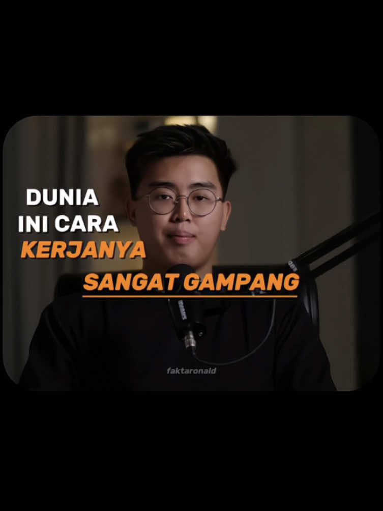 Lakukan yang terbaik! Apapun itu. #timothyronald #akademicrypto #mindset #foryou 