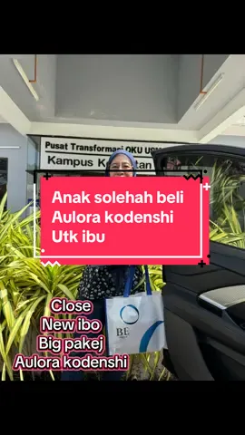 Anak solehah beli seluar aulora kodenshi sebab ibu sakit lutut, sakit kaki… join ahli utk dapat harga member dan manfaat lain. Berminat nak.. boleh hubungi lynn 0135955400 #agenaulorakodenshi #agenshirutokotabharu #agenlivcorekotabharu #agennexbio #mompreneur 