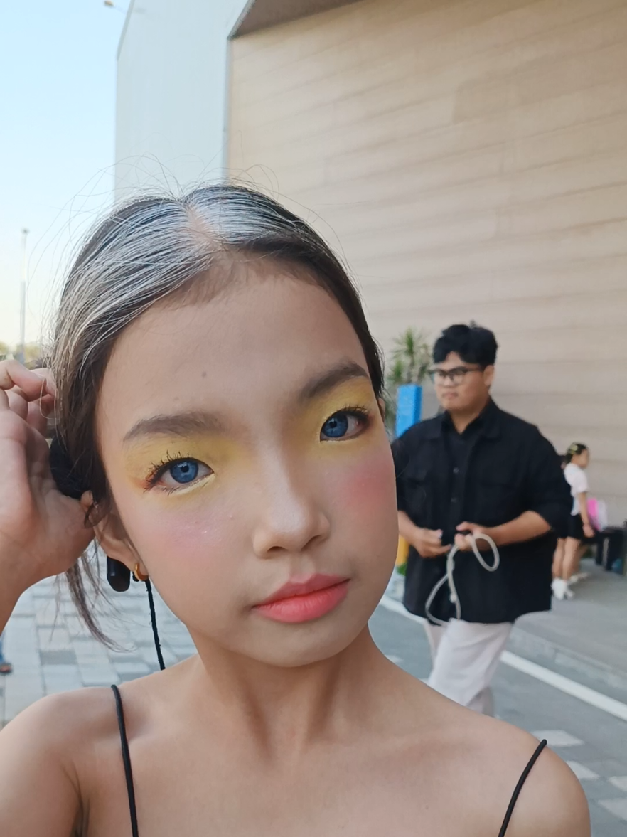 Trả lời @kid_2139 Đôi mắt chính là Âm thanh và Tiếng nói mạnh mẽ nhất của Lê Lu Gia.💃 #LeLuGia #waardenburgsyndrome #ModelKid #Catwalk #CobeMatxanh 