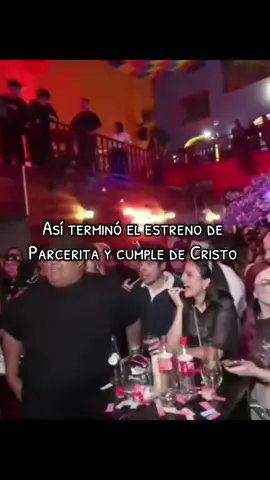 Así terminó el estreno de  Parcerita y cumple de Cristo  #cristorata7 #cristoratafans #cristoratavideos #cristorata7clips #cristoratahoy 