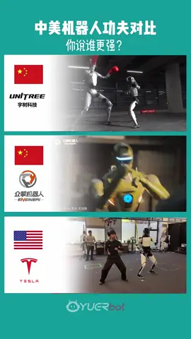 中美機器人公司對比，你覺得誰更厲害？