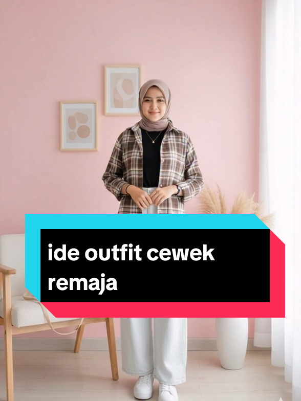 outfit cewek remaja simple #outfit #outfitideas #outfutcewek 