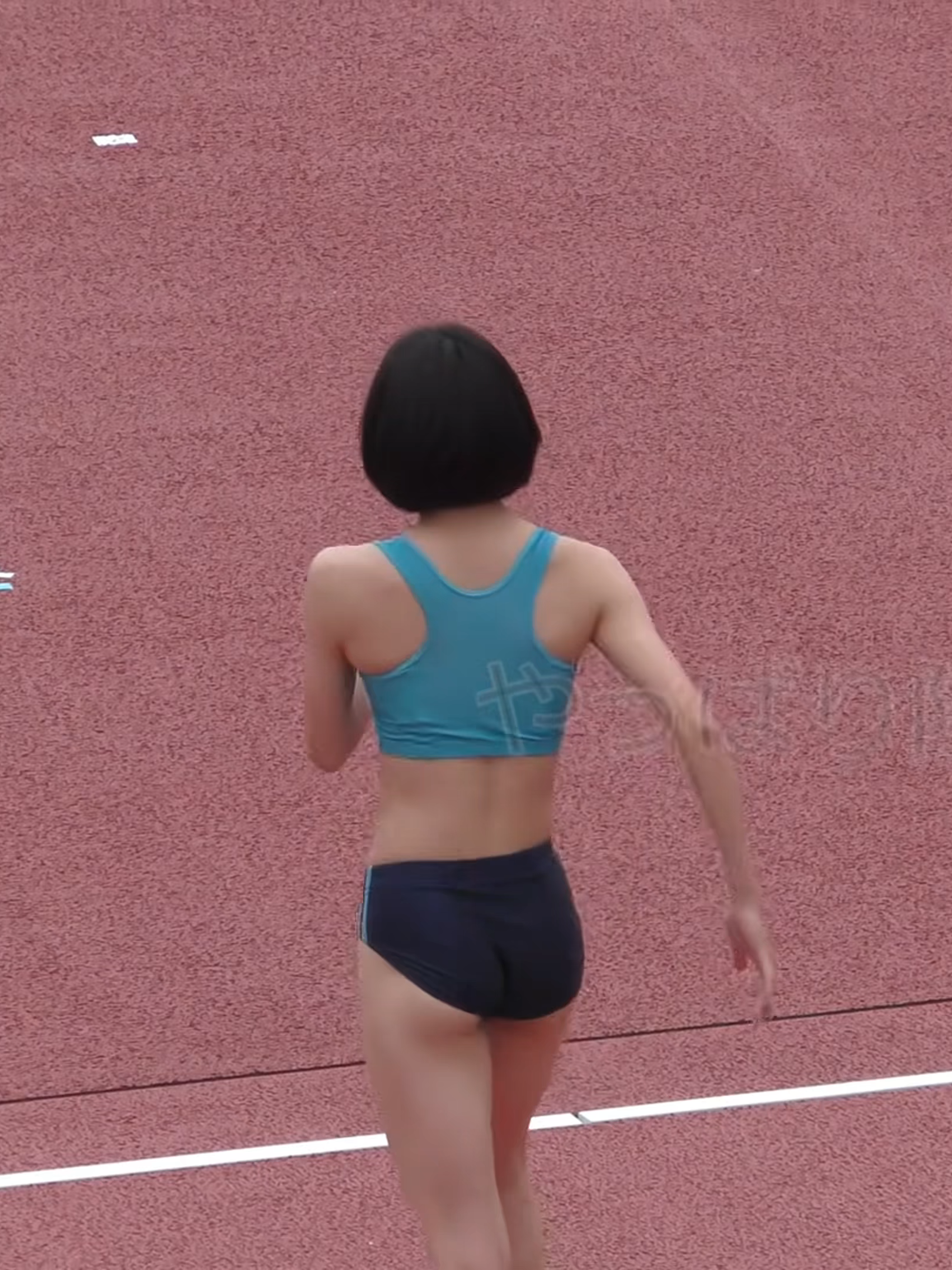 もはやモデル級のアスリート♪八重樫澄佳（筑波大）#trackandfield #athletics #tracknation #Running #highjump #polevault #loveyou #foryoupage❤️❤️ #fyp
