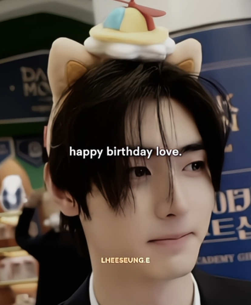 [12.08] happy early birthday hoonie💗 #sunghoon 