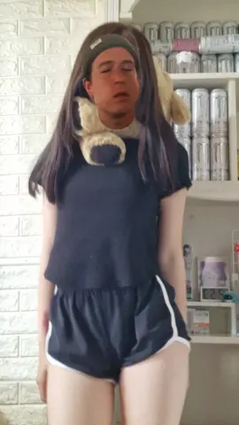 제 뒤에 저 강아지 뭐죠? #인형#챌린지#부리부리#추천떠라 