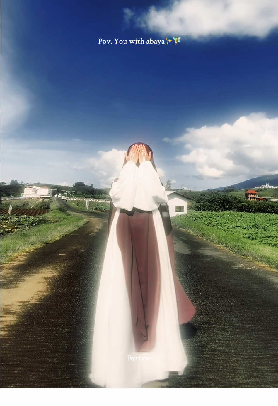 Istiqomahkan hamba yaa allah🥹🫶🏻✨🌸 #OOTD  #abaya #slomotion #fairytail  #CapCut 