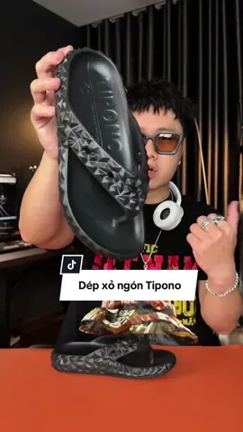 Dép xỏ ngón mà đúc nguyên khối rồi nên ae đi thoải mái ko sợ bục quai được #met65lendo 