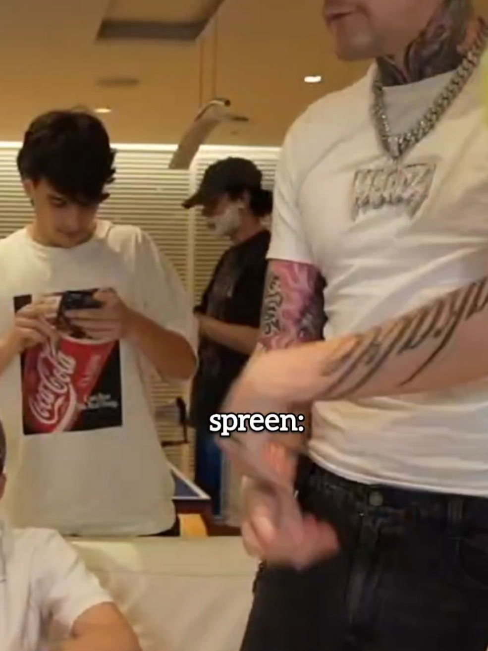 ni espero a que apaguen JAJDHSKKS • #spreen #spreenbro #clips #parati #streamer ;p