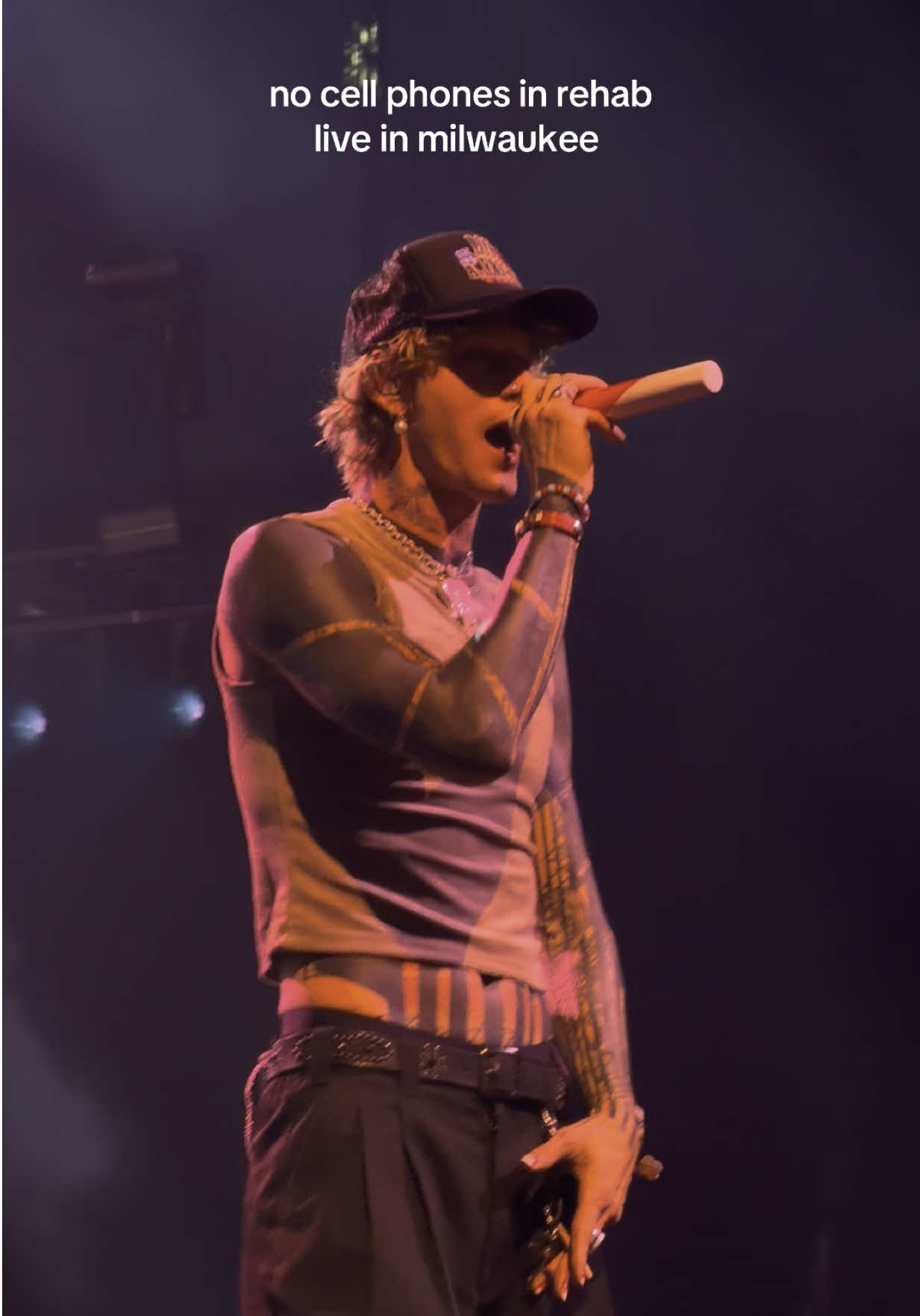 VAULT TRACK IN MILWAUKEE 🤩‼️ @mgk #machinegunkelly #mgk #ticketstomydownfall 