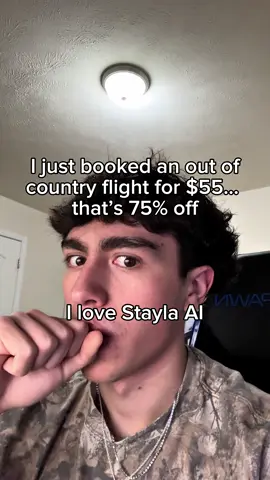 Stayla AI saves so much on travel #save #money #travel #fypシ゚viral #fyppppppppppppppppppppppp 