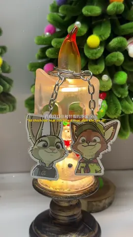 Cần người đeo cặpp 🦊🐰 #zootopia #mockhoa #viral #xuhuong2025 #DIY