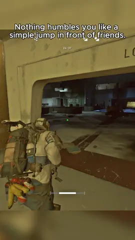 Nothing humbles you like a simple jump in front of friends. #arcraiders #arcraider #embark #arc