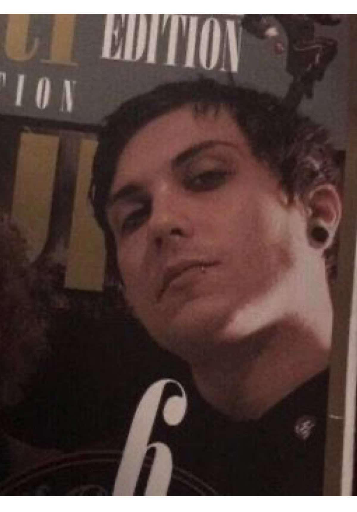 even worse when its one of their kid’s names my god #xbcyza #fy #mcr #bandom 