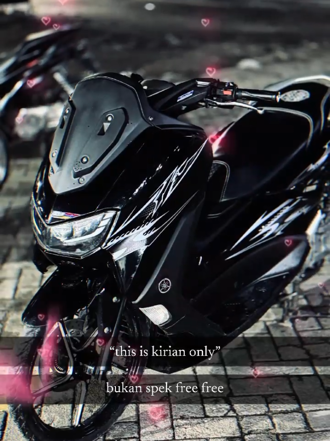 izin🫸#fyp #CapCut #r17style #nmax 