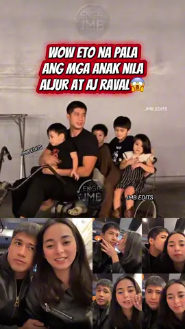 Aljur at Aj eto na pala mga anak😱 #aljurabrenica #ajraval 